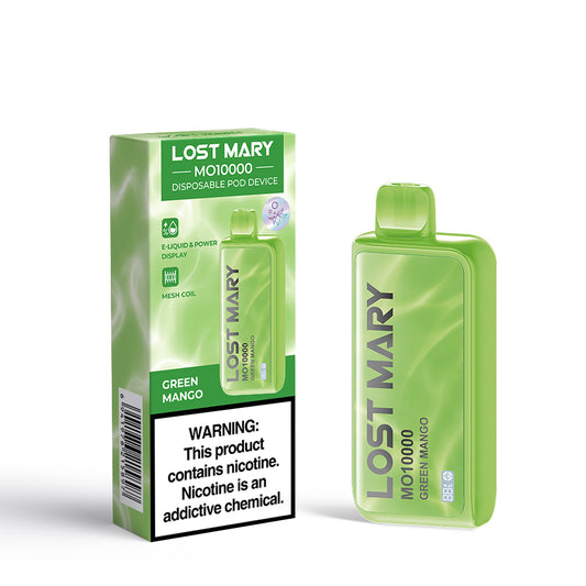 Lost Mary Mo10000 Green Mango